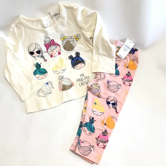 gap baby girl leggings